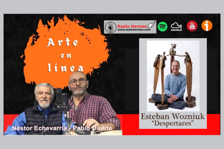 Lee más sobre el artículo Wozniuk habló sobre su muestra “Despertares”