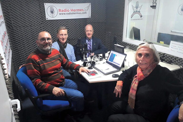 Lee más sobre el artículo Entrevista radial a Esteban Wozniuk