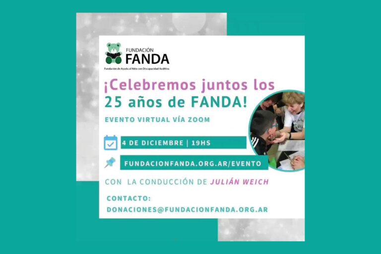 Lee más sobre el artículo Esteban Wozniuk creando y apoyando a la Fundación FANDA