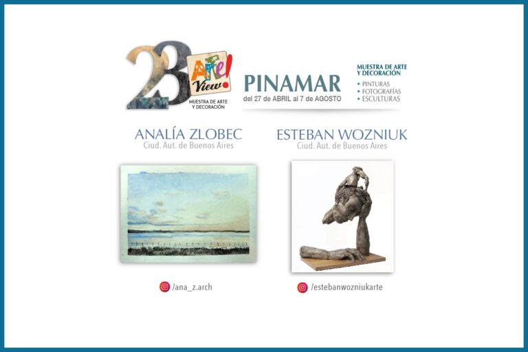 Lee más sobre el artículo 23º ArteView en PINAMAR