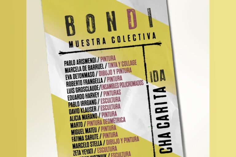 Lee más sobre el artículo Bondi – Muestra Colectiva