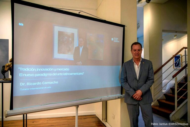 Lee más sobre el artículo Conferencia Tradición, Innovación y Mercado: el nuevo paradigma del arte Latinoamericano